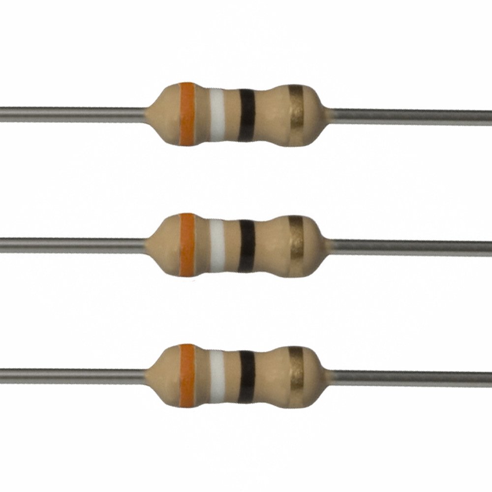 E-Projects 10EP51439R0 39 Ohm Resistors, 1/4 W, 5% (Pack of 10)