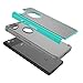 Tekcoo Google Pixel 2 Case, 2017 Google Pixel 2 Cute Case, [Tmajor] Shock Absorbing [Turquoise] Hybrid Combo Rubber Silicone & Plastic Scratch Resistant Bumper Rugged Sturdy Grip Hard Cases Cover