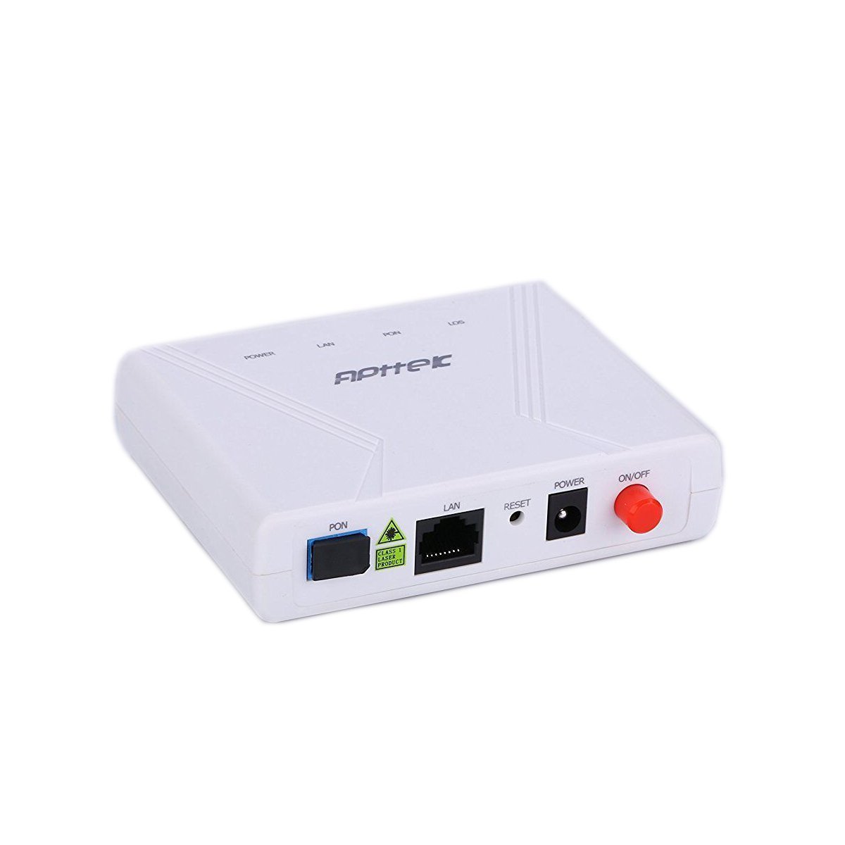 Gpon Onu Modem Fiber Optic Gpon Port Lan Port Reset Power Port Apt210g Apttek Buy Online In Singapore At Desertcart Sg Productid 58254221