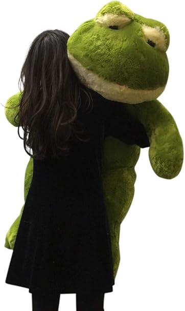 big stuffed frog