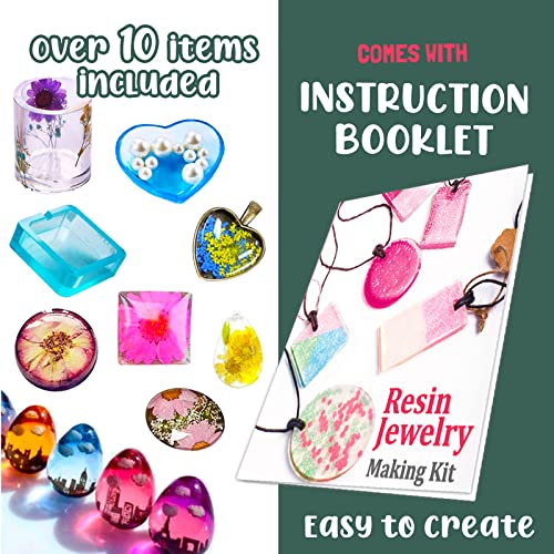 Goody King Resin Jewelry Making Starter Kit Resin Kits for Beginners