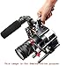 NEW FILMCITY Power Shoulder Mount Rig/Kit For Blackmagic Cinema Camera / Production Camera 4k (FC-05-P)