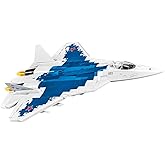 COBI Armed Forces SU-57 Felon Plane Building Set, 928 Pieces