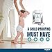 The Hamptons Baby Caring Corner Guards | Premium Clear Corner Protectors | Safety Furniture Bumpers | Long Lasting, Pre-Applied Gel Adhesive | Sharp Corner Cushion
