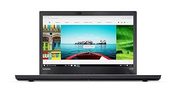 Lenovo Thinkpad T470 14 Inch Notebook Black Intel Core I5 7200u