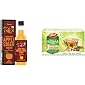 Dabur Himalayan Apple Cider Vinegar with Mother of Vinegar | Raw , Unfiltered , Unpasteurized - 500 ml and Dabur Vedic…