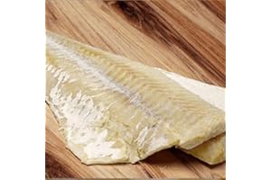 ROBERT WHOLEY & CO. Baccala Salt Cod, Canadian Wild Caught Boneless & Skinless, 5 lbs