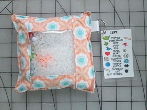 Sensory I Spy Bag - Floral