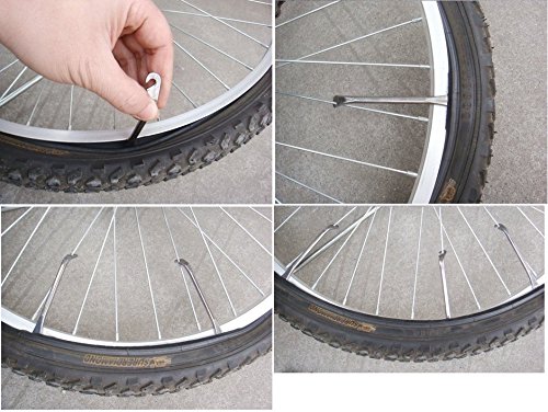 image for BlueSunshine Bicycle Tire Lever - Premium Hardened Stainless steel Lev