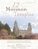 12 Mormon Temples: Counted Cross-Stitch Patterns of Temples of the Church of Jesus Christ of Latter- by