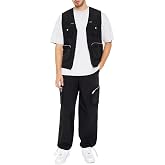 Forever 21 Men's Toggle Drawstring Cargo Joggers