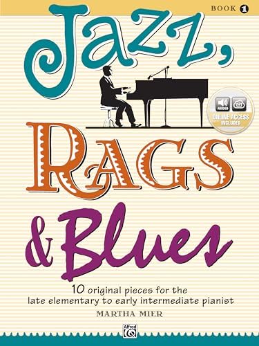 NEW SET! Jazz, Rags & Blues 5 Books Collection (Book 1 - Book 5