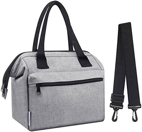 Lunch Box Lunch Bag Insulated Lunch Bags for Women Bento Lunch Bag for Men Cooler Bag Meal Prep Bag Lunch Tote Waterproof by PORUARY