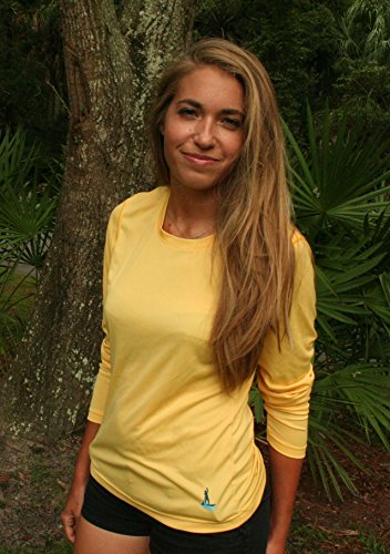 Stand-Up-Paddle-Board-Shirt-Womens-Long-Sleeve-Sun-Yellow-by-NALU-paddleboard-apparel Stand-Up-Paddle-Board-Shirt-Womens-Long-Sleeve-Sun-Yellow-by-NALU-paddleboard-apparel