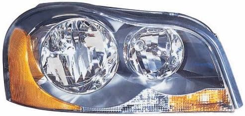 ACK For Volvo XC90 03-12 Headlight Halogen Passenger Side CAPA | DOT Certified 31276810-4 | VO2503112C