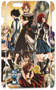 Tobe anime fairy tail custom Case DIY Cover protective 3D case for iphone 6/6s plus 5.5"
