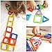Gepege Magnetic Tiles Building Blocks Toys for Kids, 40 Pcs Preschool Kids Educational Construction Magnet Toys Sets