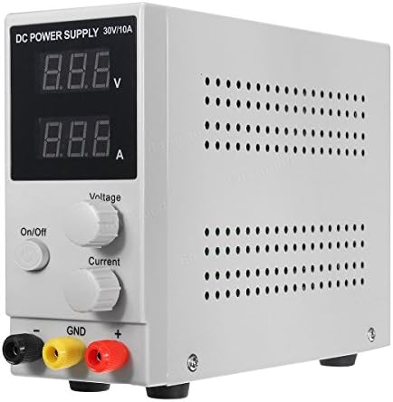 110V/220V 30V 10A Mini Switching Regulated Adjustable DC Power Supply