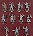 41 REPUBLICAN ROMAN ARMY MINIATURE TOY HOBBY FIGURES 1:72 SCALE