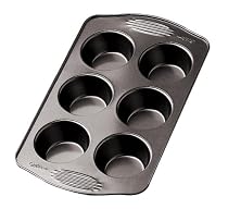 Wilton Excelle Elite 6 Cup Regular Muffin Pan
