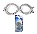 Premium Stainless Steel Washing Machine Hoses (2 Pack) - 6 Ft, Burst Proof Design with Free Washing Machine Lint Traps (2-Pack)