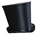 Jacobson Hat Company Men's Adult Permasilk Top Hat, Black, Adult Small