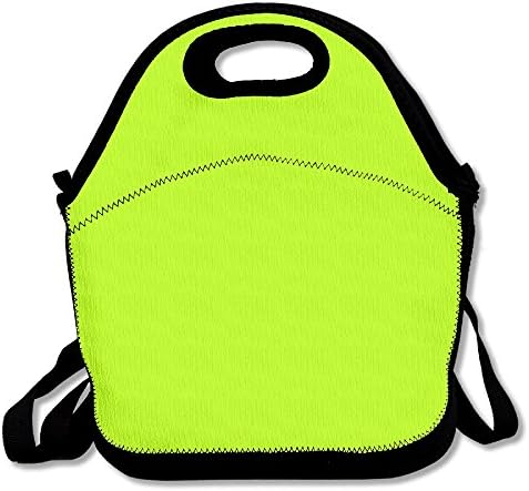 Unisex Handy Portable Colorful Convenient Lunch Bag,Black
