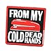 From My Cold Dead Hands Red Stapler PVC Tactical Patch | Office Space Inspired