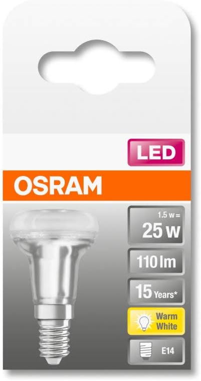OSRAM LED Lamps, Reflector, 1.5 W, Set of 10, 25 W-Replacement - Image 3