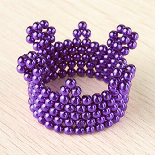 DIY Ball Cube Puzzle 216 pcs Magic Beads Desk Toy for