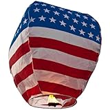 Stars and Stripes Eco WishLantern - 5 Pack