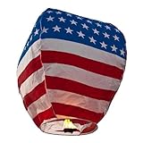 Wishlantern® Stars and Stripes Eco 5 Pack - The Original Sky Lanterns