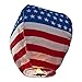 Wishlantern® Stars and Stripes Eco 5 Pack - The Original Sky Lanterns