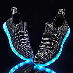 BosenHulu Light Up Shoes for Women Men USB Charging