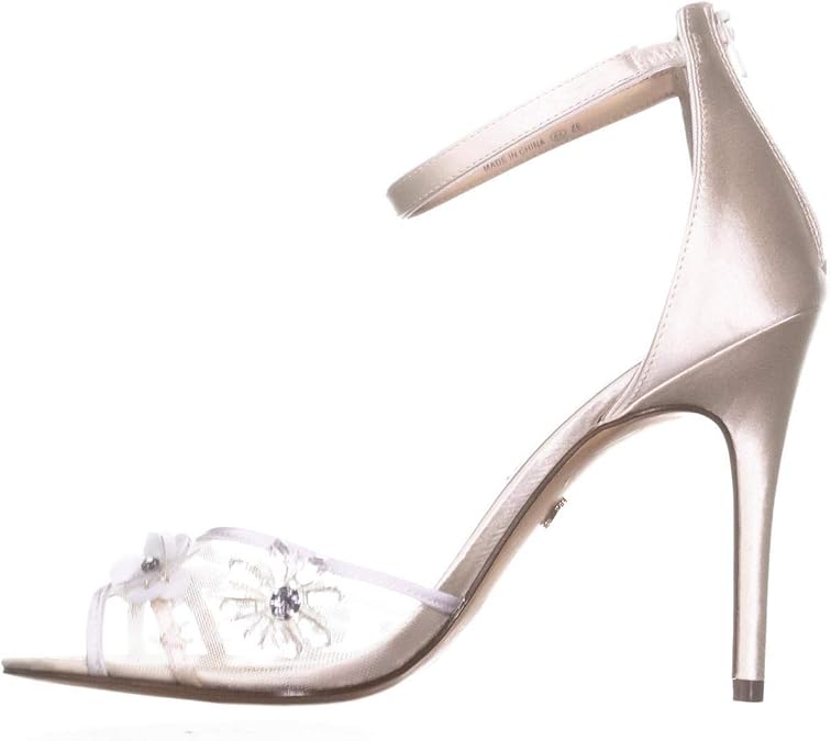 nina clarity ankle strap sandal