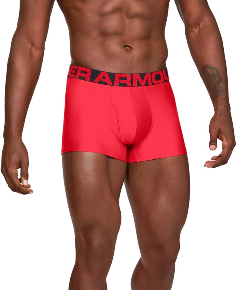 Under Armour Men's Tech 3-inch Boxerjock 1-Pack: Clothing