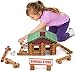 Wondertoys 170 Pieces Wood Logs Set Ages 3+, Classic Building Log Toys for Boy, Creative Construction Engineering Educational Gifts