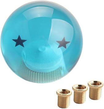 Dewhel 54mm Dragon Ball Z Manual Gear Shift Shifter Knob Jdm 4 5 6 Speed 4