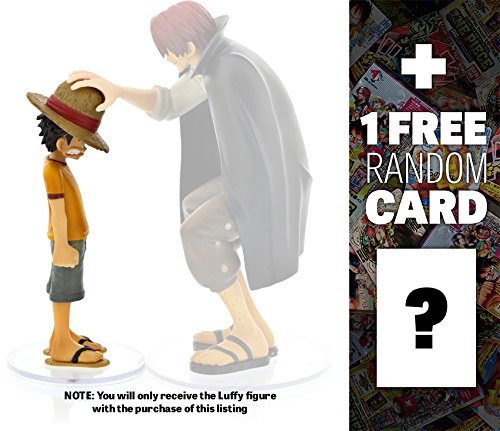 Luffy 3 9 One Piece Dramatic Showcase 4th Season Vol 1 1 Free Official One Piece Trading Card Bundle Buy Online In Bahamas At Bahamas Desertcart Com Productid