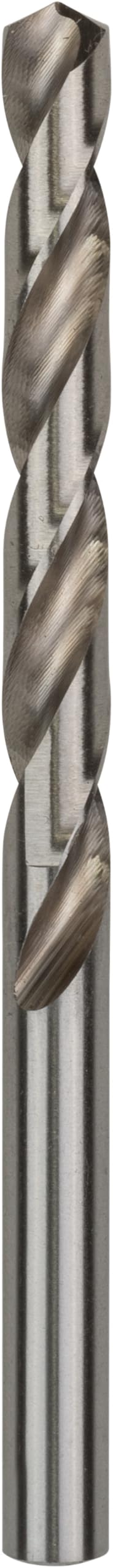Bosch 5x PRO Metal HSS-G Twist Drill Bit Standard Length (for Non-ferrous metals, Steel, Ø 8,10 mm, Professional Accessory Rotary Drill/Drivers)