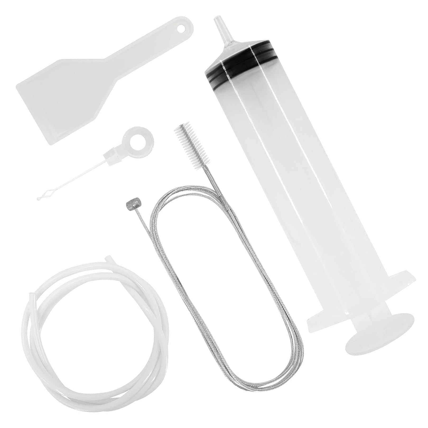 5 Pcs Fridge Dredger Set,Refrigerator Drain Hole Blockage Remover Kits,Fridge Drain Pipe Blocked Dredging Tool,Fridge Drain Hole Cleaning Tool for All Refrigerator Cleaning and Wine Cabinets Kitchen