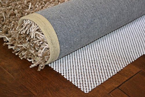 Amzoners Heavier, Thicker and Washable Non-Slip Area Rug Pad. Safe for all floor types (69)