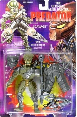 kenner predator figures