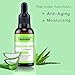 Neutriherbs Hyaluronic Acid Serum Vitamin C for Anti Aging - Deeply Hydrates Plumps Skin 30ml /1fl oz(Hyaluronic Acid Serum)