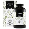 NATURE LOVE® L-Arginin – 365 Kapseln – Hochdosiert: 4500mg HCL (davon 3.750 mg L-Arginin) je Tagesdosis – Fermentation aus Mais – In Deutschland produziert, vegan, laborgeprüft