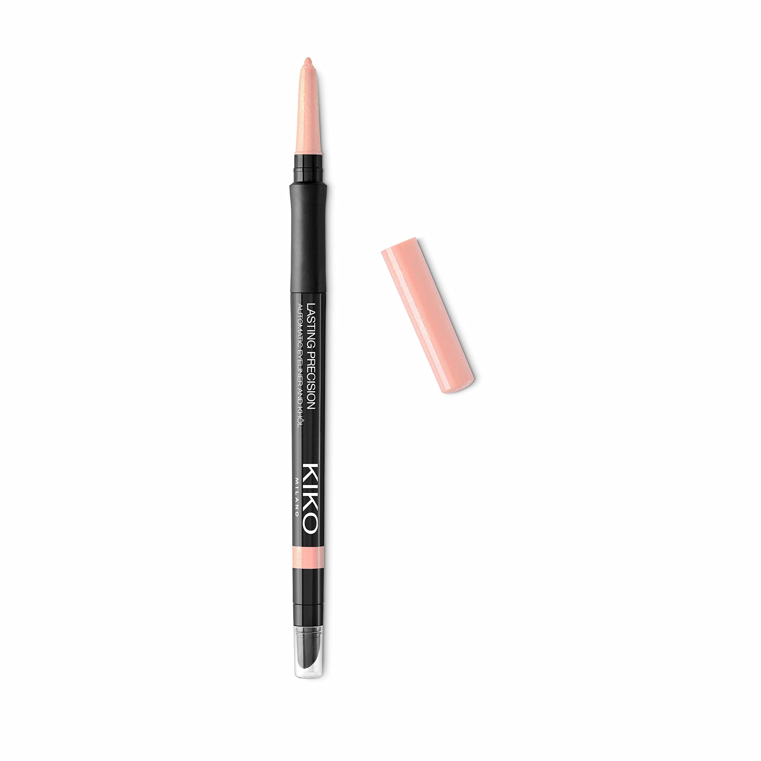 KIKO Milano Lasting Precision Automatic Eyeliner And Khol 20 | Automatic Eye Pencil For The Waterline And Lash Line