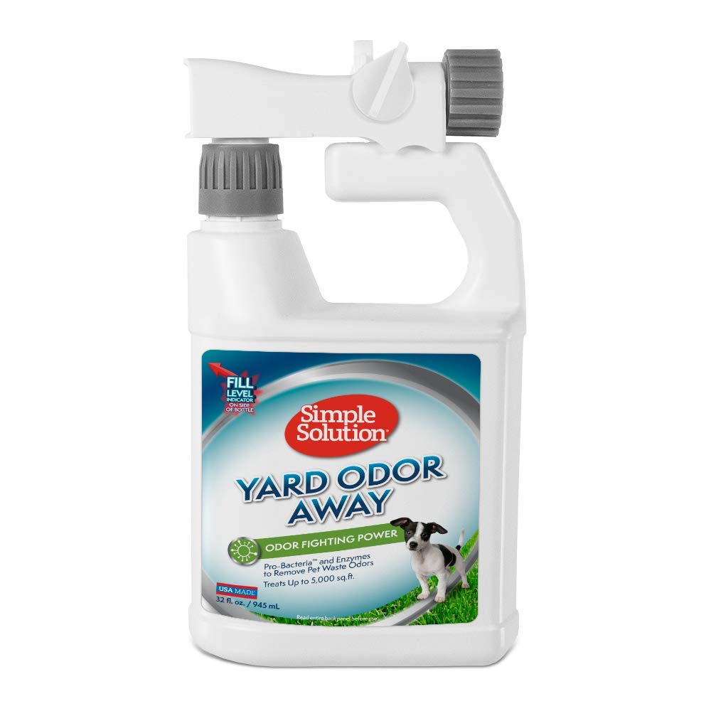 Simple Solution Yard Odor Away Outdoor Odor Eliminator Pet Odor