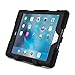 iPad mini 4 Case ,Aceguarder New design iPad mini 4 case rainproof dirtproof shockproof cover case with stand Super protection for iPad mini 4 (Black)