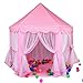 WESTLINK Princess Castle Play Tent House for Girls Indoor Outdoor Toy 56 x 54 inches Pink