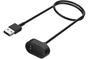 Threeeggs Charger Dock Compatible with Fitbit Inspire HR, Replacement Charging Cable Cord for Fitbit Inspire, Inspire HR (1m/3.3ft)